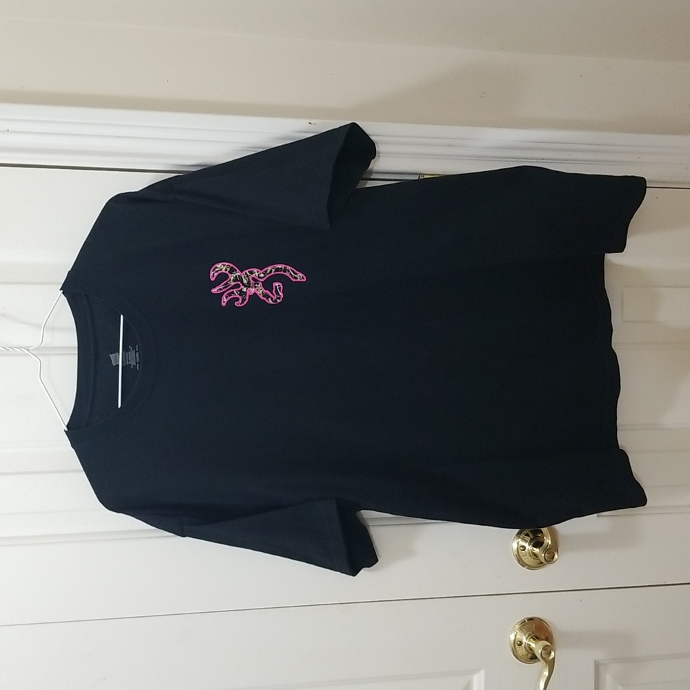 3/$9 Hanes black Country Gal Strong t-shirt sz XL